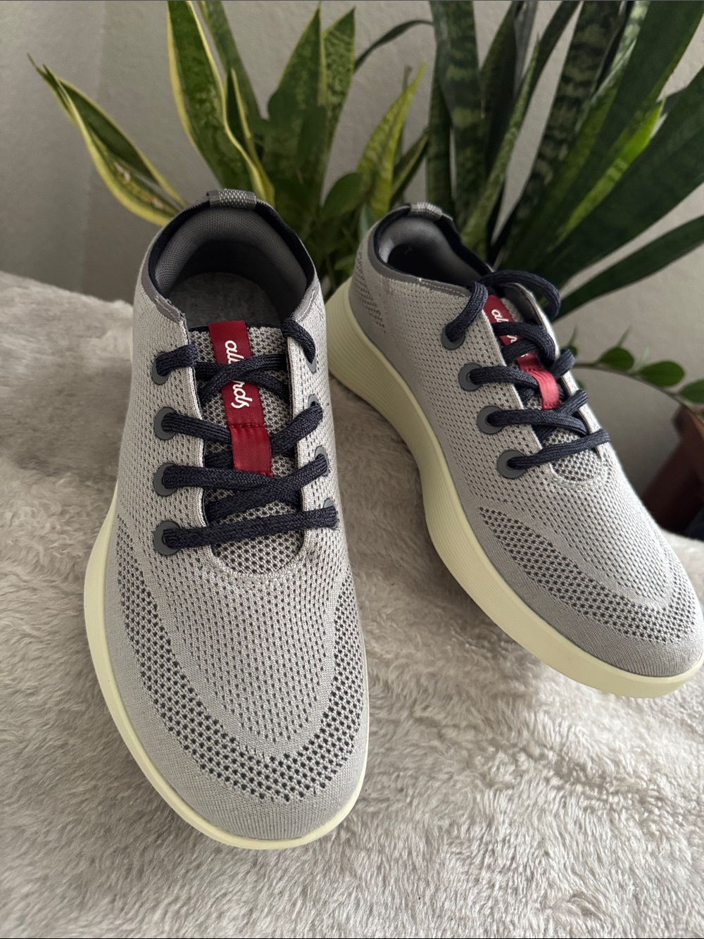 Allbirds Tree Runner Go Women's Cloudy Grey Sneaker-New! Women's 11